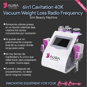 Cavitation 6 in 1 / Lipopads 5MW