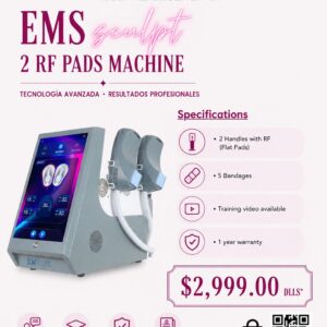 EMS Sculp W/2 Handles With RF