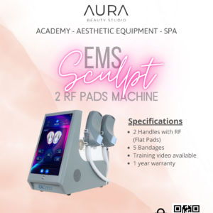 EMS Sculp W/2 Handles With RF