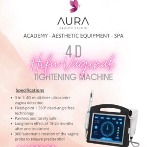 AURA HIFU 4D w-vaginal handle