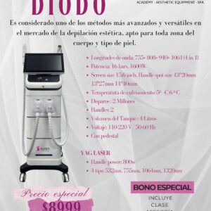AURA 4 Diode Machine Stand