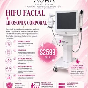 PORTABLE HIFU WITH LIPOSONIX