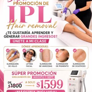 IPL Hair removal and skincare training