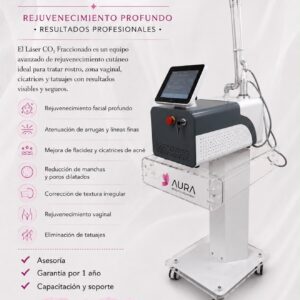 AURA co2 portable